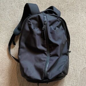 Black backpack